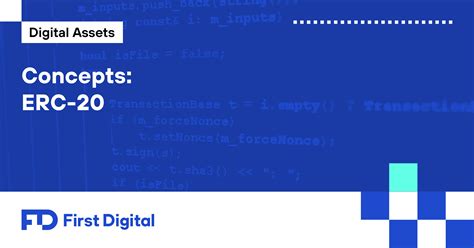 ERC-20 Tokens: The Standard