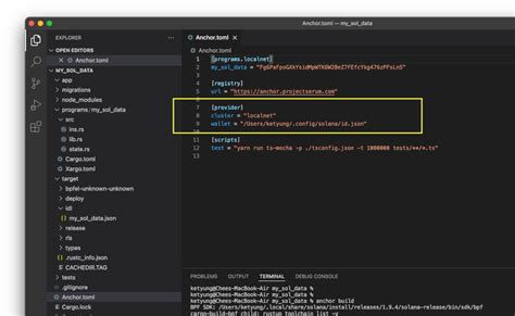 Solana: Problem opening solana-test-validator on browser