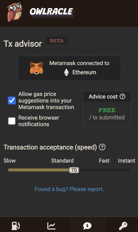 Metamask: Changing Gas Price value in Metamask input field with JS
